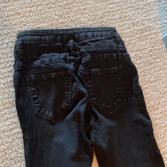 High waisted black jeans - Picture 3 of 3